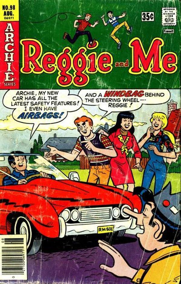 Reggie and Me (1966) #98 cover