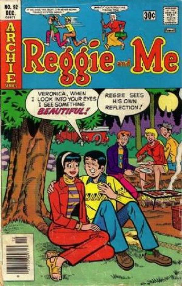 Reggie and Me (1966) #92 cover