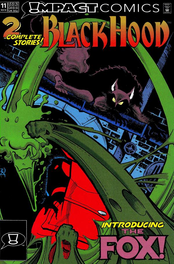 Black Hood (1991) #11 cover