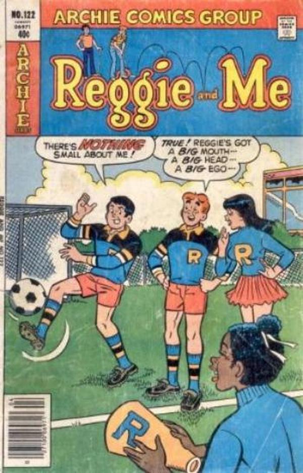 Reggie and Me (1966) #122 cover