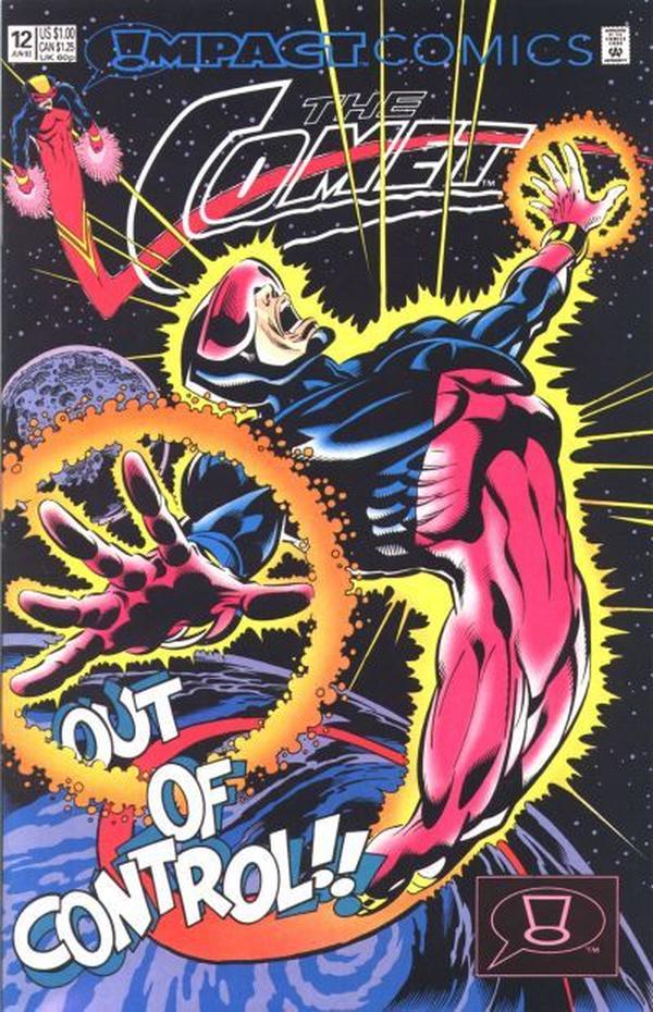 The Comet (1991) #12 cover