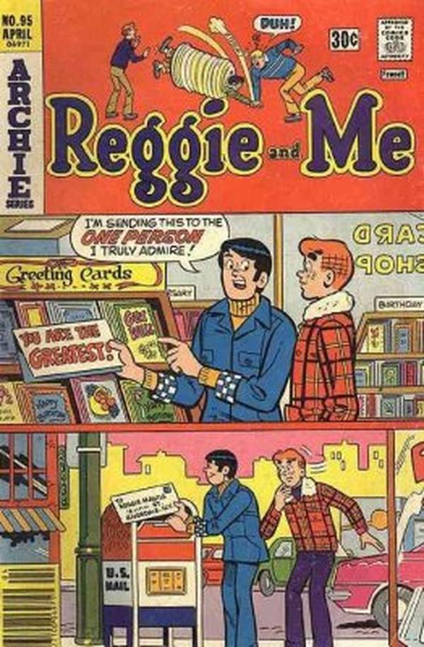 Reggie and Me (1966) #95 cover