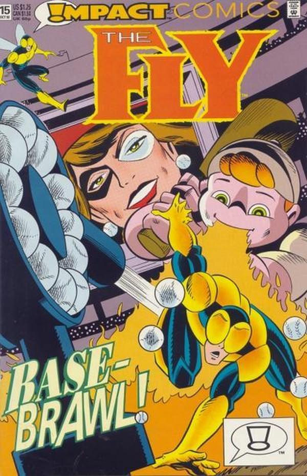 The Fly (1991) #15 cover