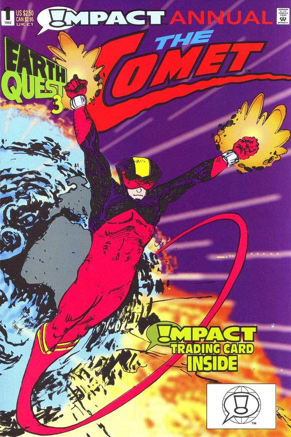 The Comet Annual (1992) #1