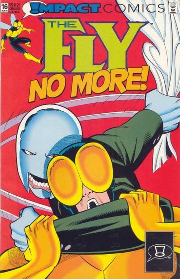 The Fly (1991) #16 cover