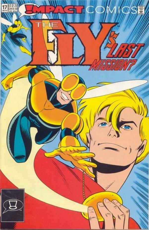 The Fly (1991) #17 cover