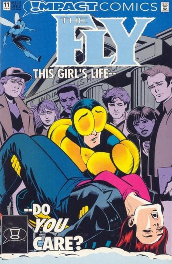 The Fly (1991) #11 cover