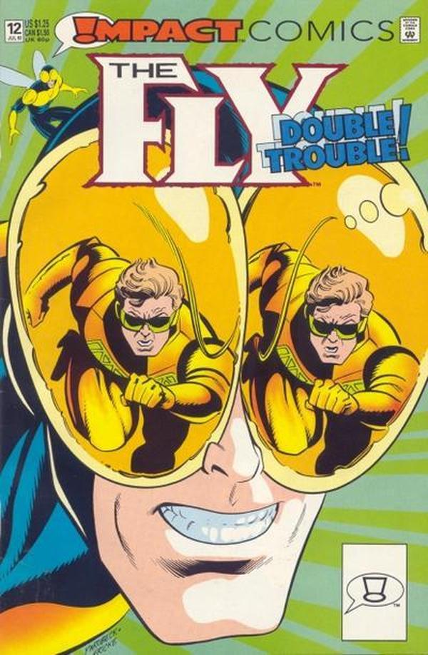 The Fly (1991) #12 cover