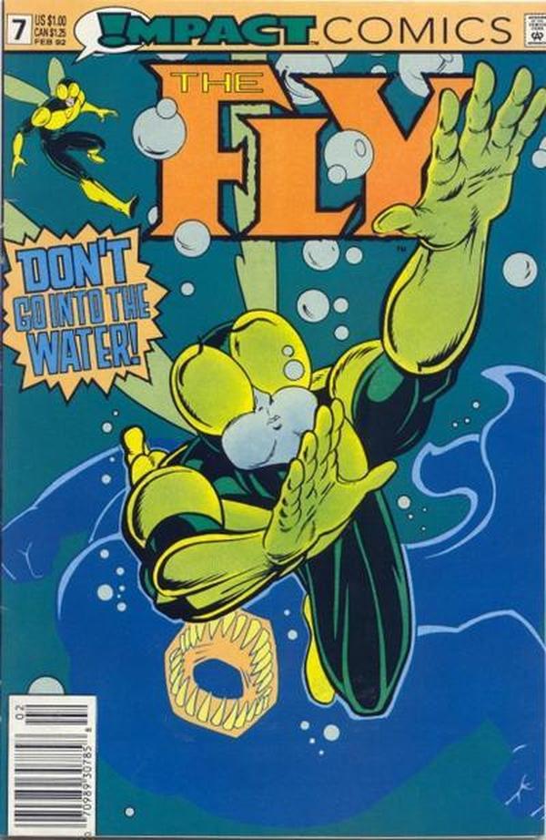 The Fly (1991) #7 cover