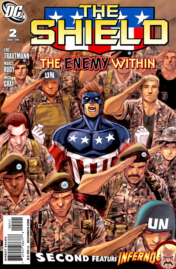 The Shield (2009) #2