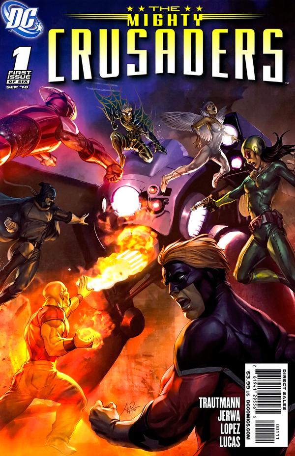 The Mighty Crusaders (2010) #1