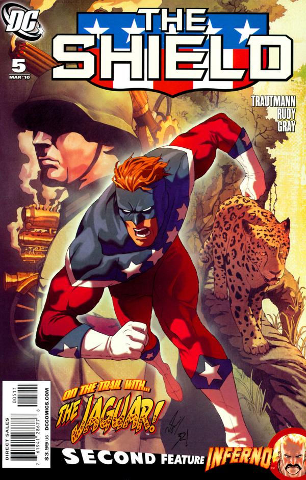 The Shield (2009) #5