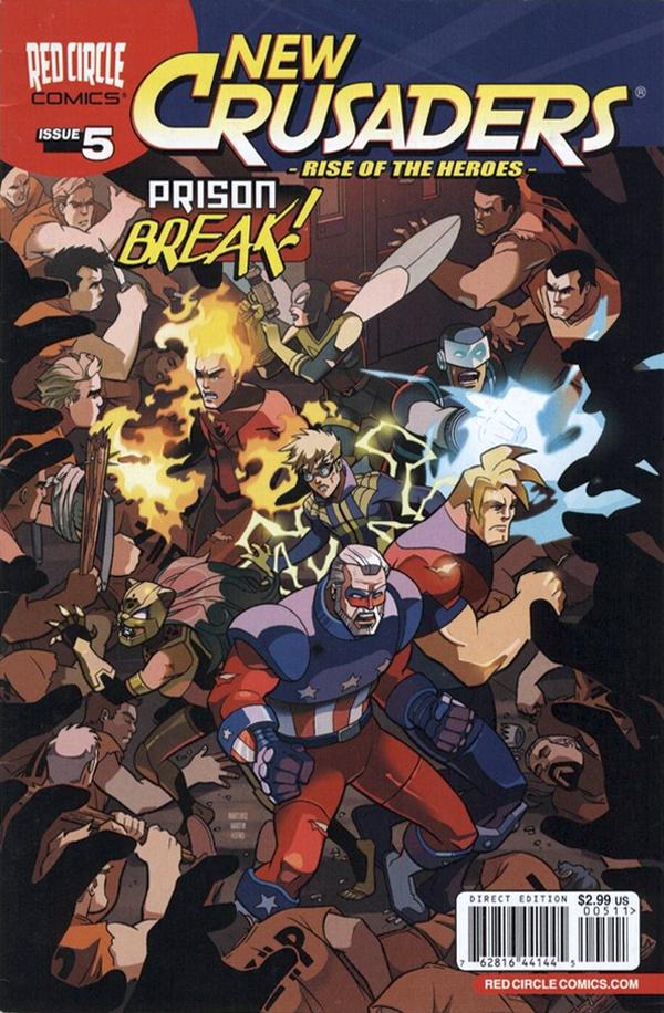 New Crusaders (2012) #5