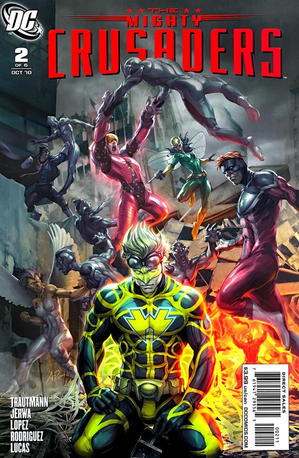 The Mighty Crusaders (2010) #2