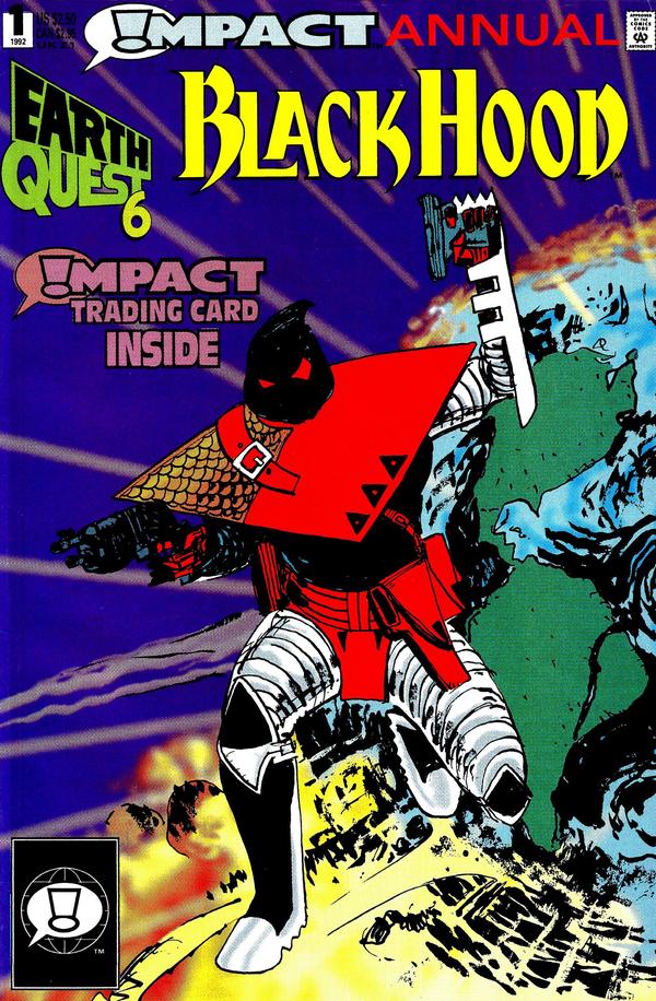 The Black Hood Annual (1992) #1