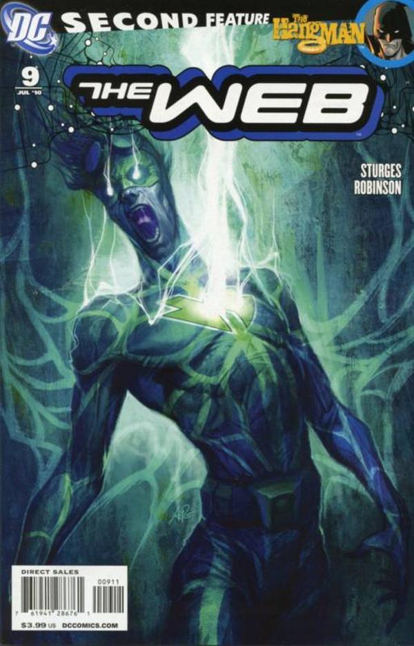 The Web (2009) #9 cover