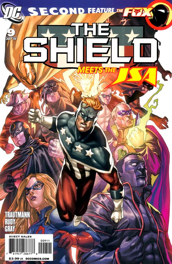 The Shield (2009) #9