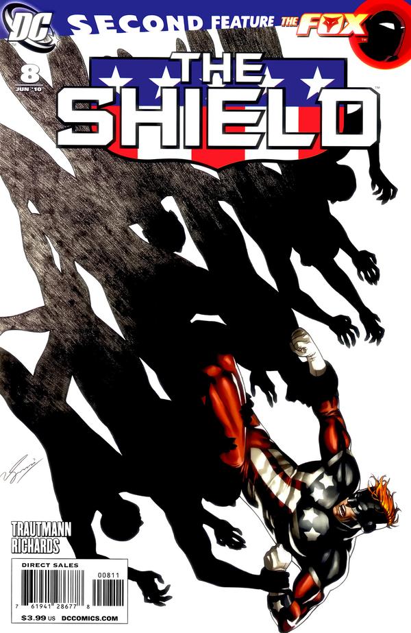 The Shield (2009) #8