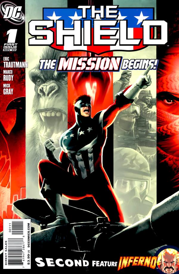 The Shield (2009) #1