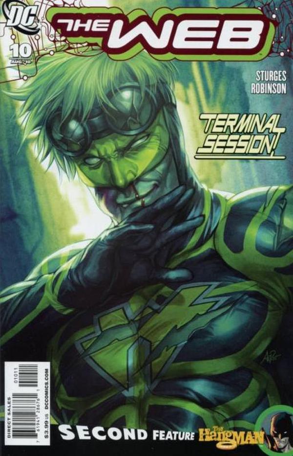 The Web (2009) #10 cover
