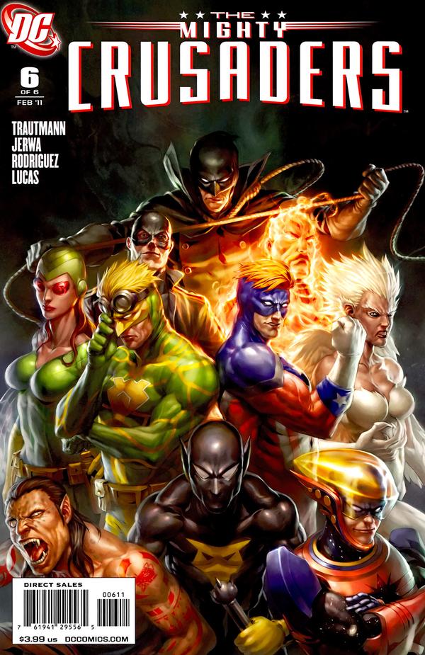 The Mighty Crusaders (2010) #6