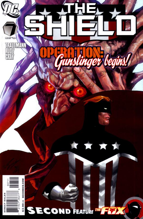 The Shield (2009) #7