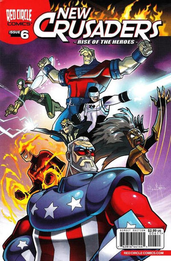 New Crusaders (2012) #6