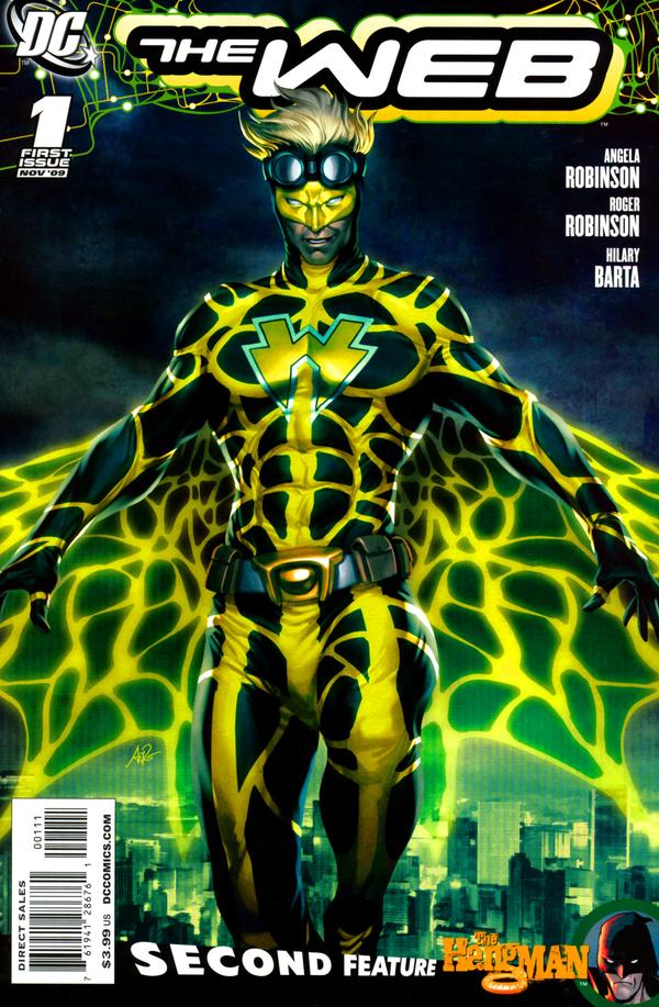 The Web (2009) #1 cover