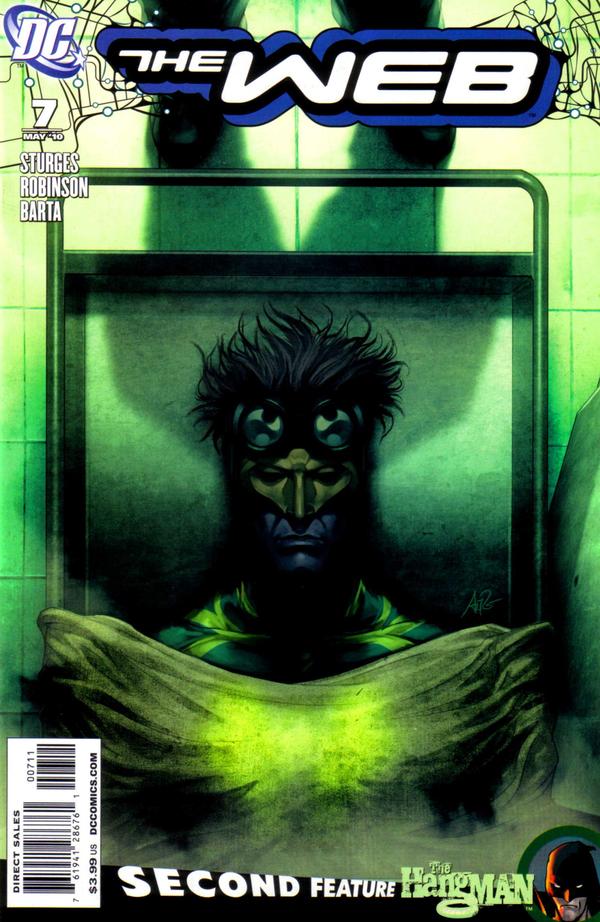 The Web (2009) #7 cover