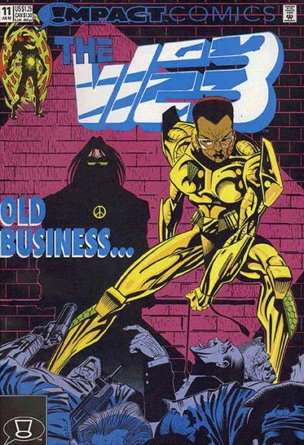 Cover of The Web #11