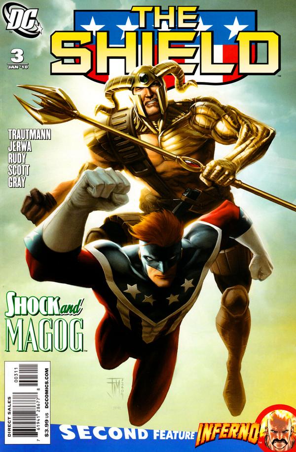 The Shield (2009) #3