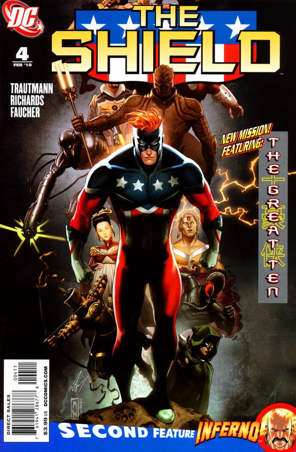 The Shield (2009) #4