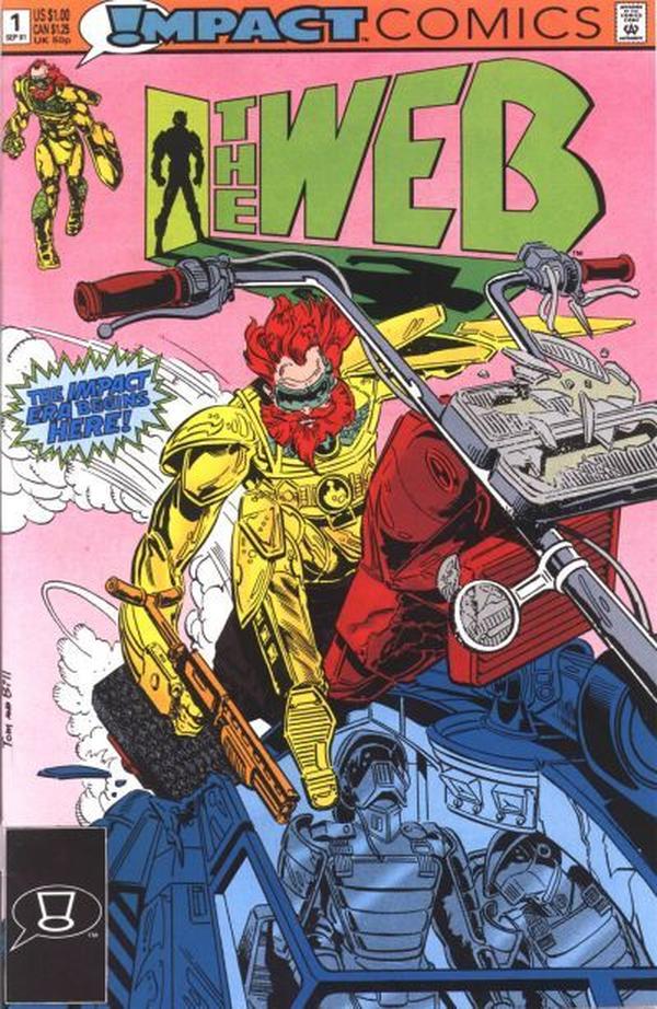 Cover of The Web