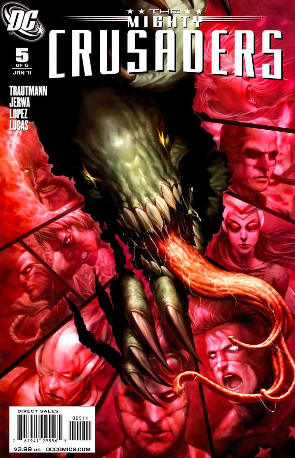 The Mighty Crusaders (2010) #5