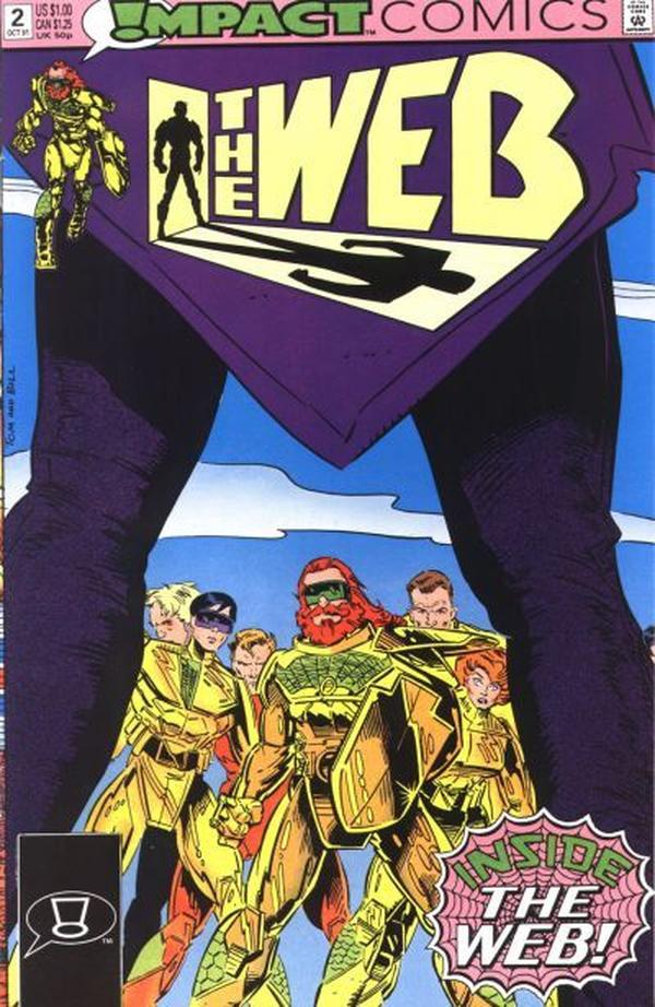 Cover of The Web