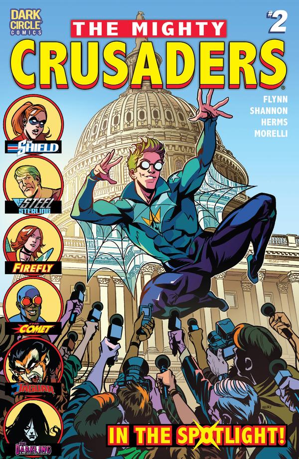 The Mighty Crusaders