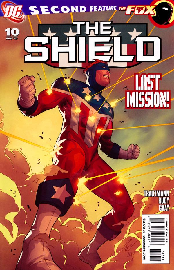 The Shield (2009) #10 cover