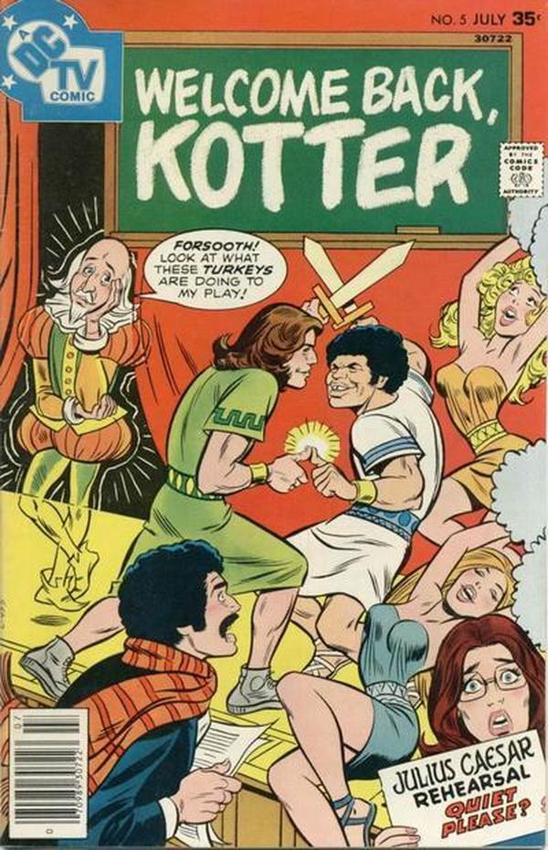 Welcome Back, Kotter #5 cover