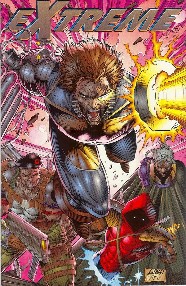 Extreme (1993) #0 cover