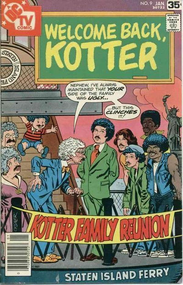 Cover of Welcome Back, Kotter #9