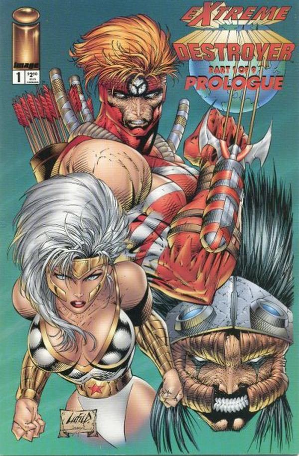 Extreme Destroyer Prologue (1996) #1