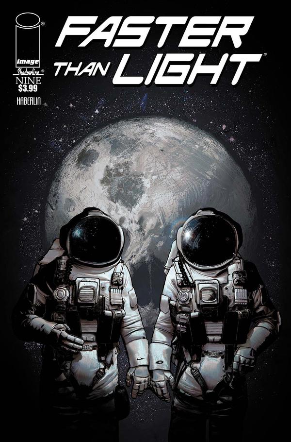 Faster Than Light (2015) #9 cover