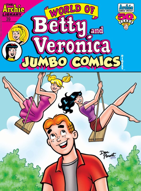 Cover for World of Betty and Veronica Jumbo Comics Digest (2021) #39