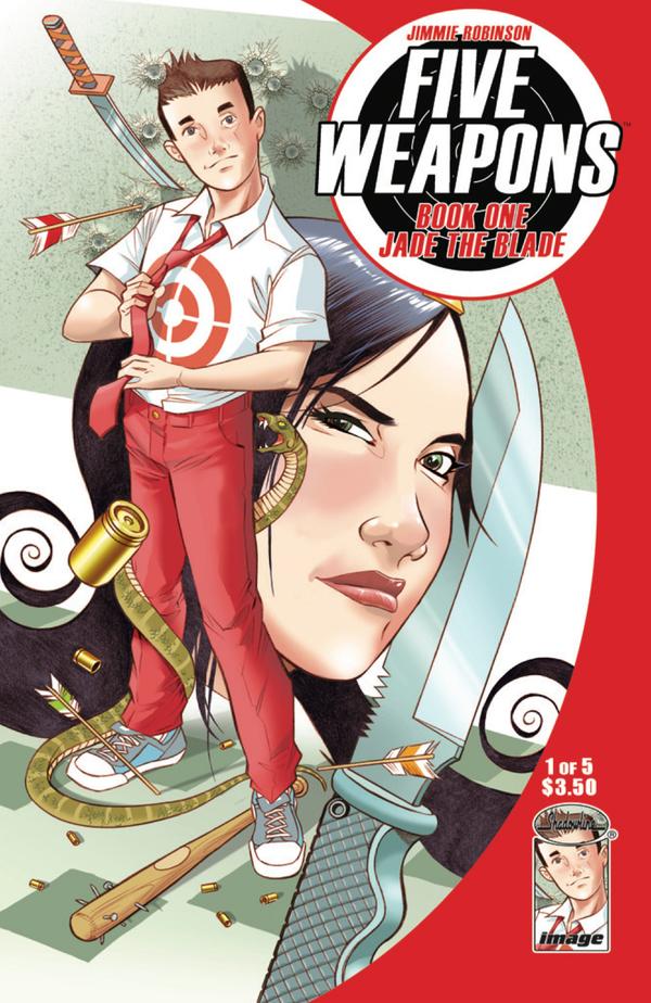 Five Weapons (2013) #1 cover