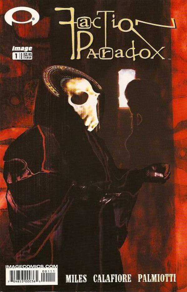 Faction Paradox (2003) #1 cover