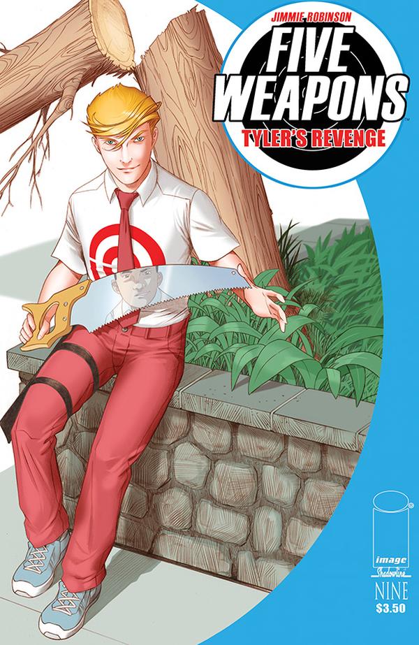 Five Weapons (2013) #9 cover
