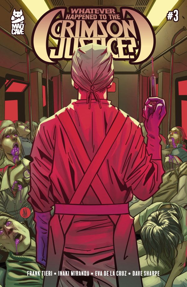 Cover for Whatever Happened to the Crimson Justice? (2025) #3