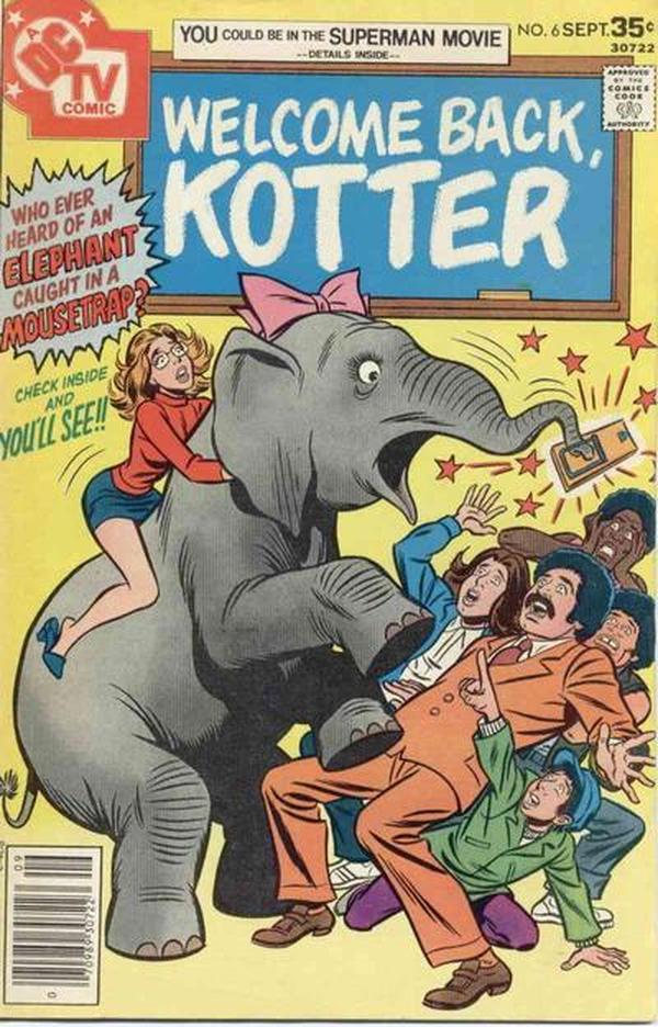 Cover of Welcome Back, Kotter #6