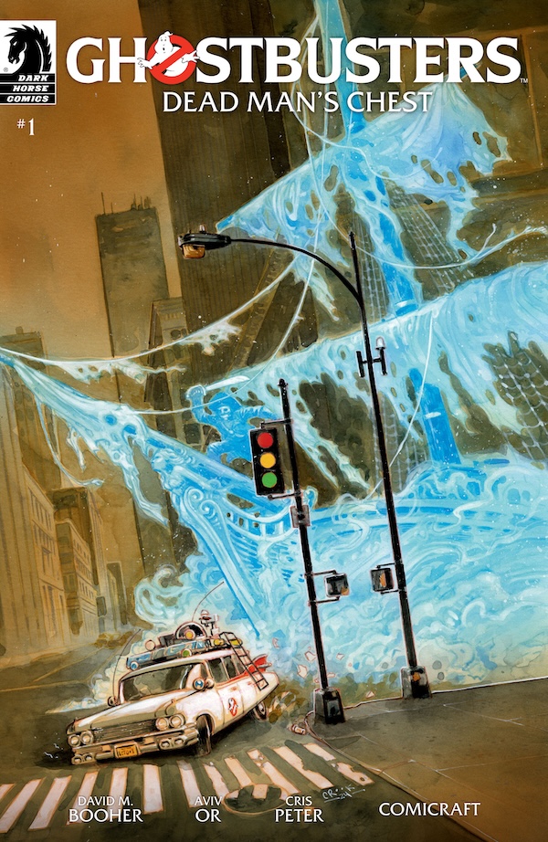 Cover for Ghostbusters: Dead Man's Chest (2025) #1