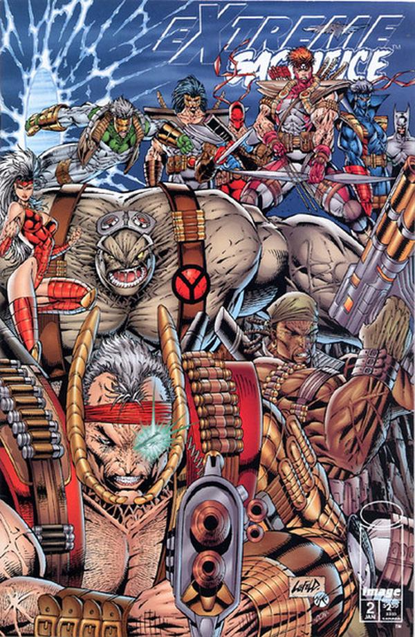 Extreme Sacrifice (1995) #2